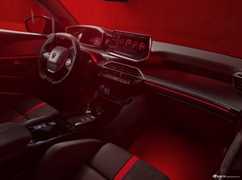 2025款标致e-208 GTi 官图