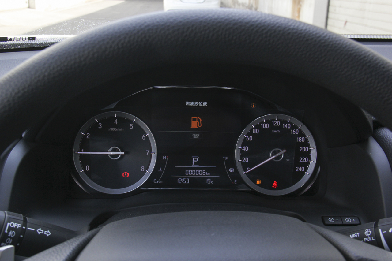 2017款本田UR-V 1.5L 240TURBO自动两驱经典版