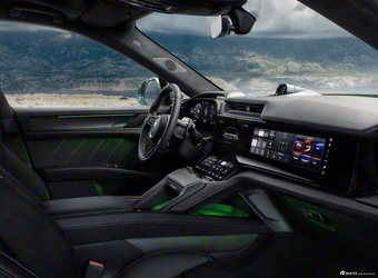 2026款卡宴纯电 Turbo 官图