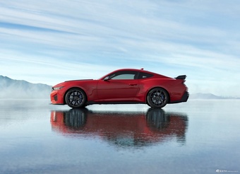 2026款Mustang Dark Horse SC 官图