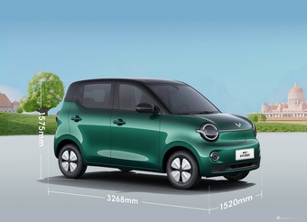 2026款宏光MINIEV 四门高配版 官图