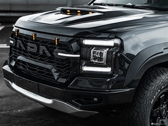 2025款大道 沐光 2.3T柴油自动四驱沐光越野版