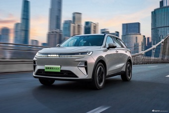 2025款枭龙MAX 1.5L Hi4 高配型 官图