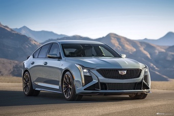 2024款凯迪拉克CT5(海外)  CT5-V Blackwing 官图