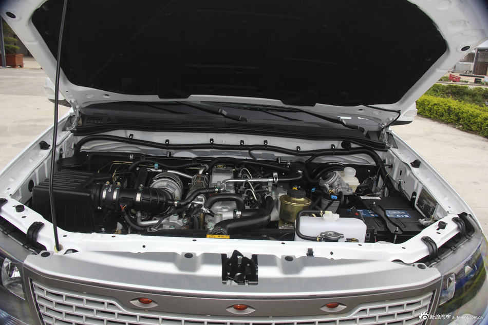 2018款黄海N1S 2.8T手动柴油四驱运动版493