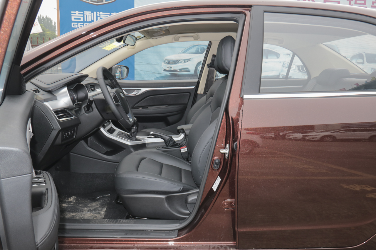 2019款吉利远景升级版1.5L 手动豪华型国VI