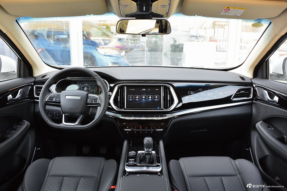 2019款捷途X90 1.5T手动智享型5座