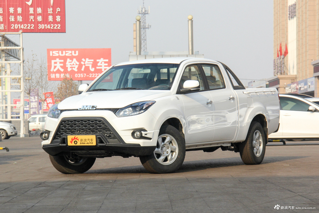 2018款域虎5 2.4T经典版柴油两驱豪华型长轴