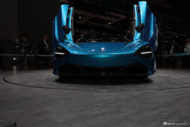迈凯伦720S