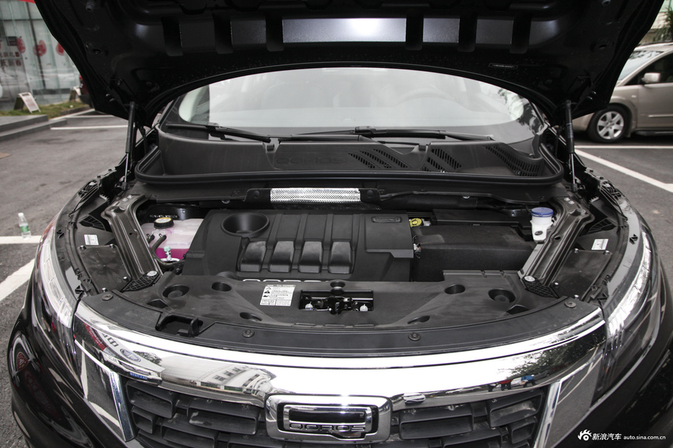 2018款观致5 SUV改款1.6T自动尊贵型