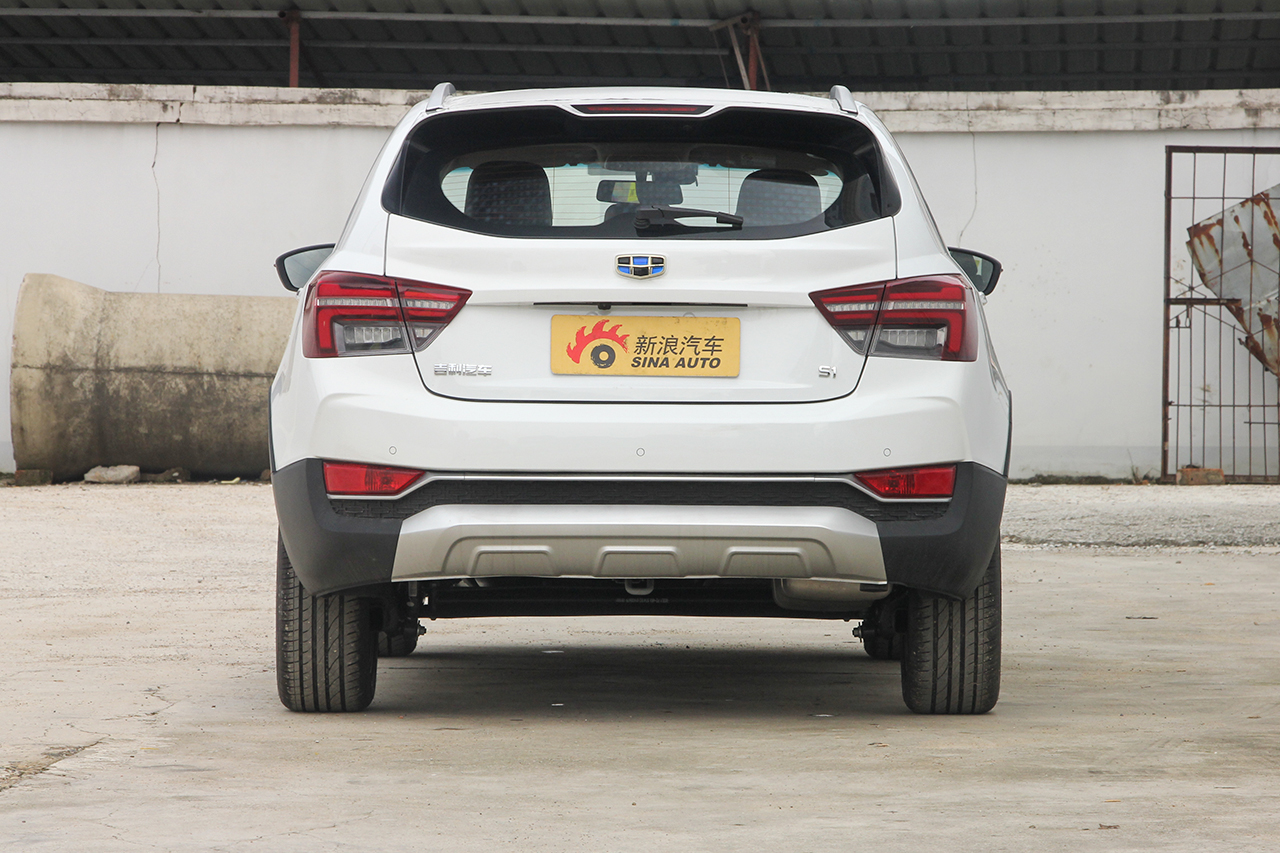 2018款吉利远景S1 1.4T自动锋睿型