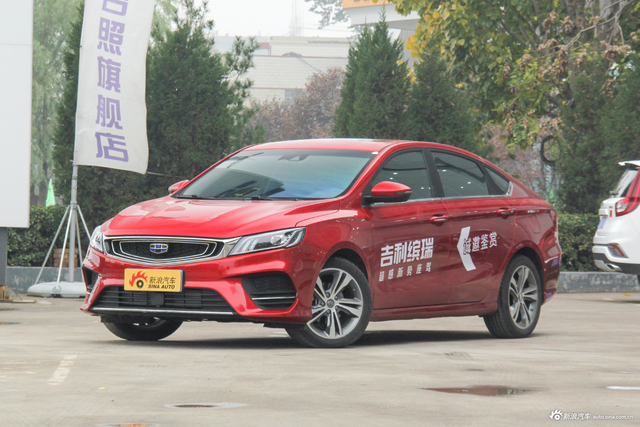 2018款吉利缤瑞1.0T自动缤致版200T