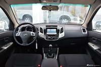 2018款黄海N1 2.8T手动柴油两驱超值版新内饰