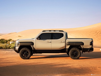 2025款起亚Tasman 基本型 官图