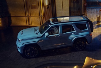 2026款坦克700 Hi4-Z 高配版 官图