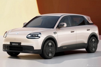 2026款奇瑞QQ3 420分享版官图