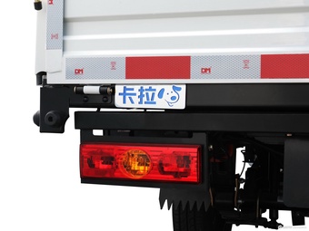 2024款江淮卡拉 单排栏板车 官图