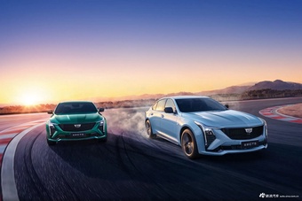 2025款凯迪拉克CT5官图