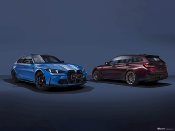 2026款宝马M3 旅行版 M xDrive 40周年限量版 官图