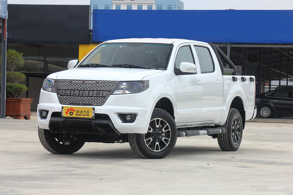 2018款黄海N1S 2.8T手动柴油四驱运动版493