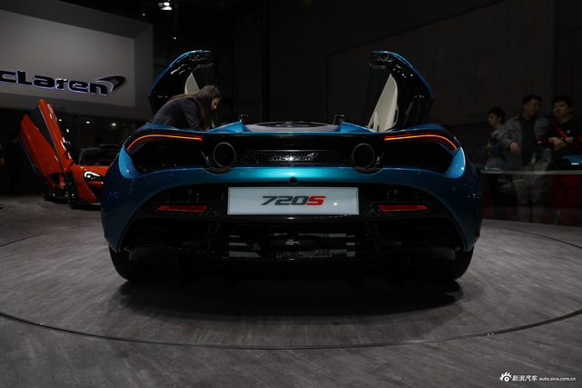 迈凯伦720S