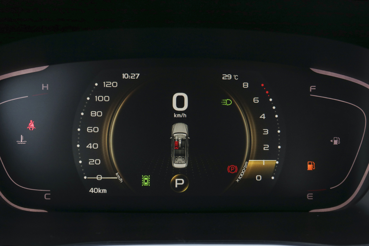 2019款吉利缤瑞1.0T自动200T DCT缤耀版