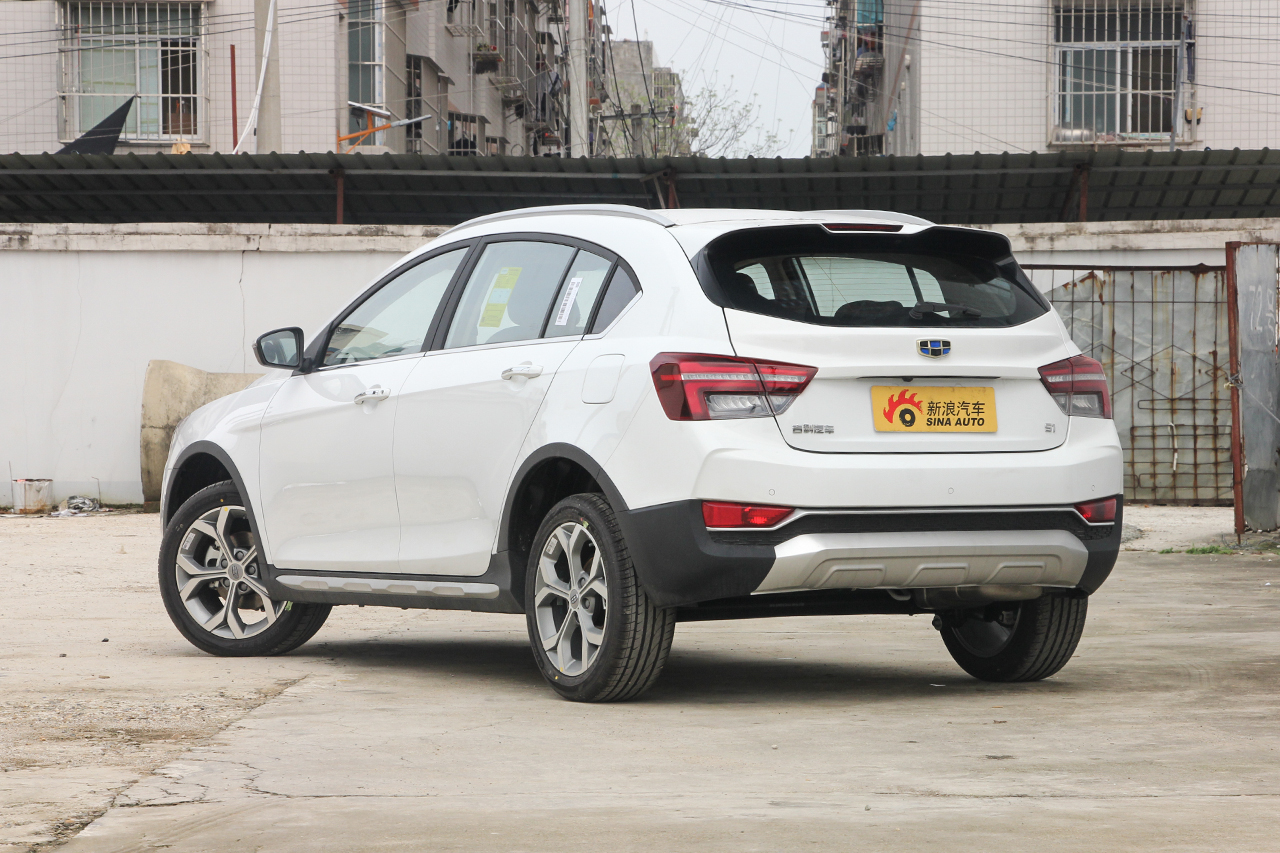 2018款吉利远景S1 1.4T自动锋睿型