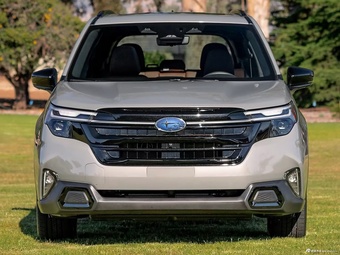 2025款森林人 Touring 美国版 官图