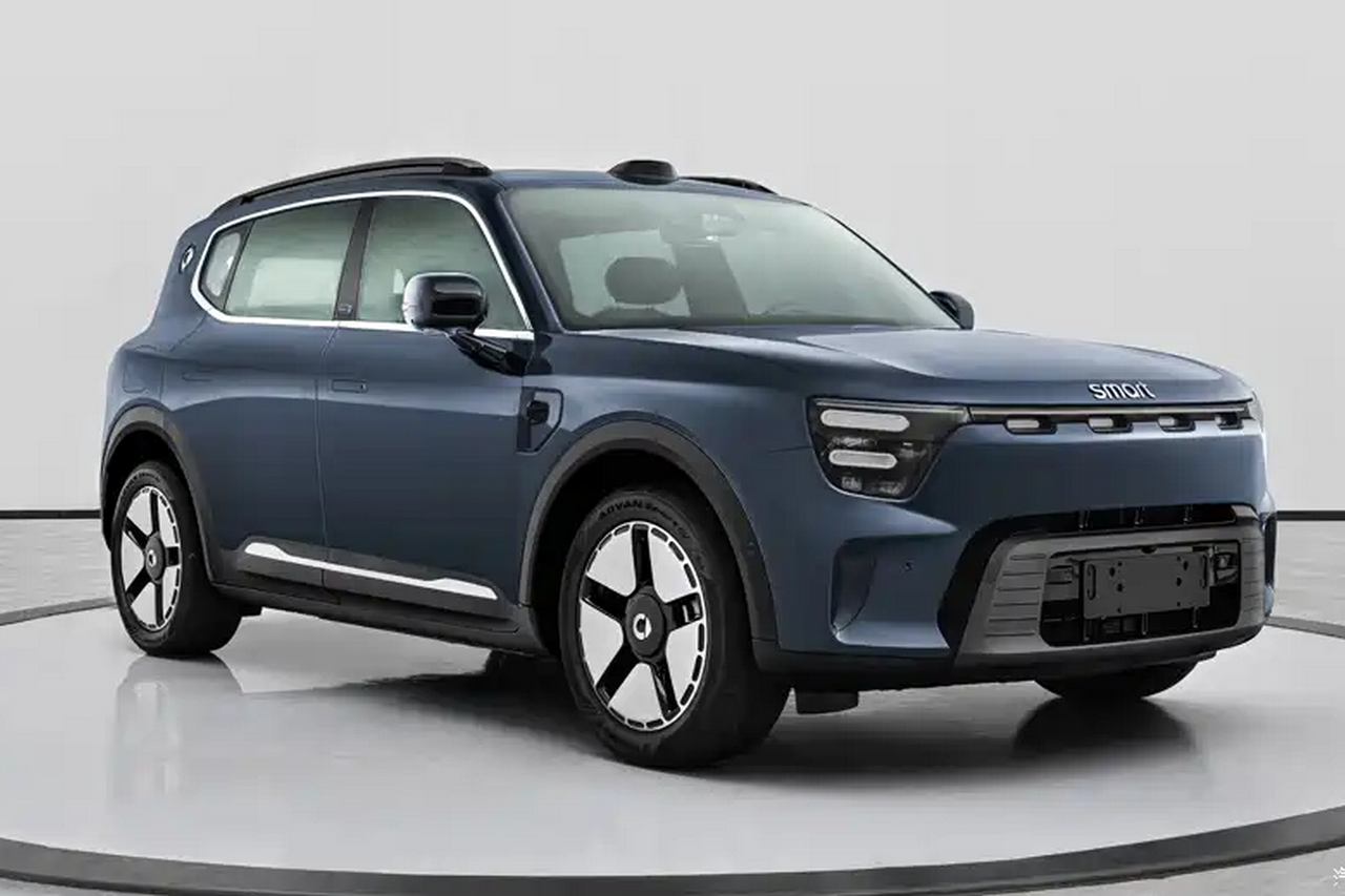 2025款smart精灵#5 插混版 官图