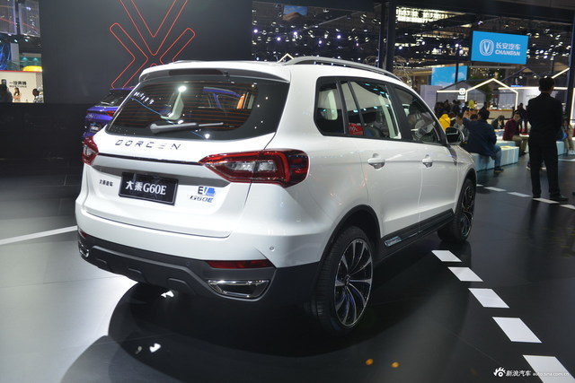 大乘G60E新能源