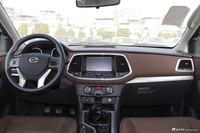 2019款领主2.5T乘用版柴油四驱手动标准型大双