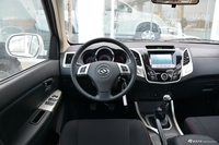 2018款黄海N1 2.8T手动柴油两驱超值版新内饰