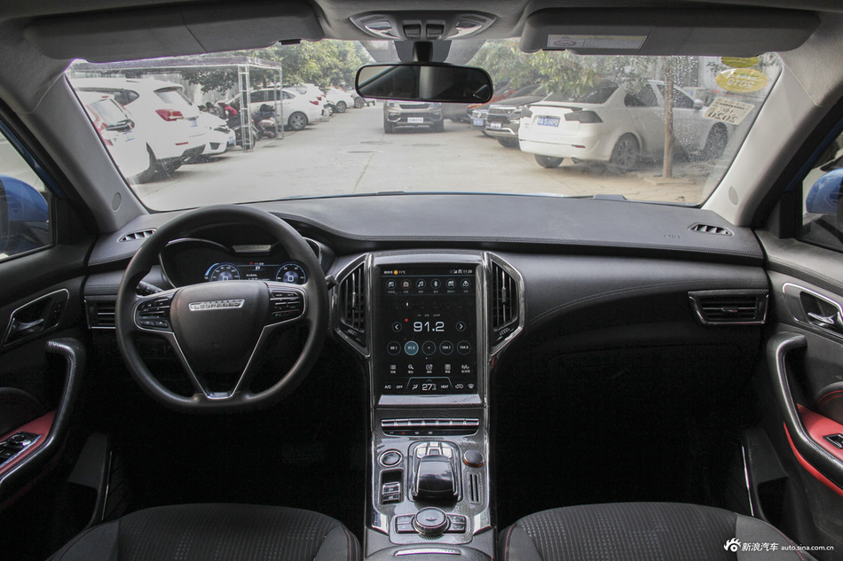 2018款猎豹CS9新能源 EV300 风尚版
