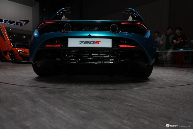 迈凯伦720S