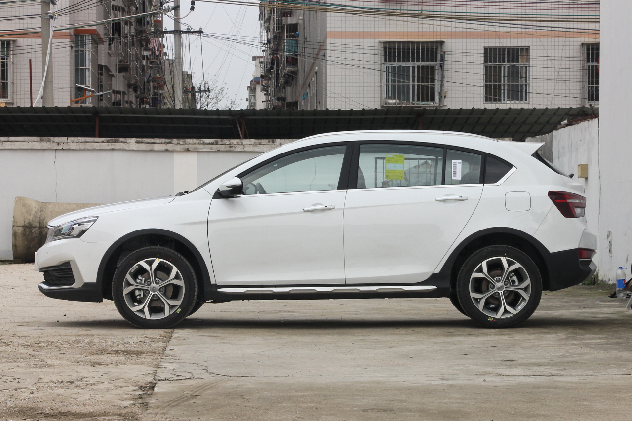 2018款吉利远景S1 1.4T自动锋睿型