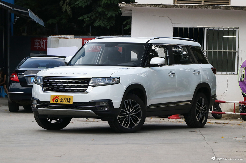 2018款昌河Q7 1.5T自动舒适型