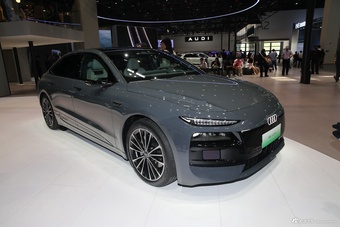 2026北京车展实拍：奥迪A6L e-tron