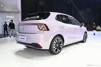 2025广州车展实拍：MG4