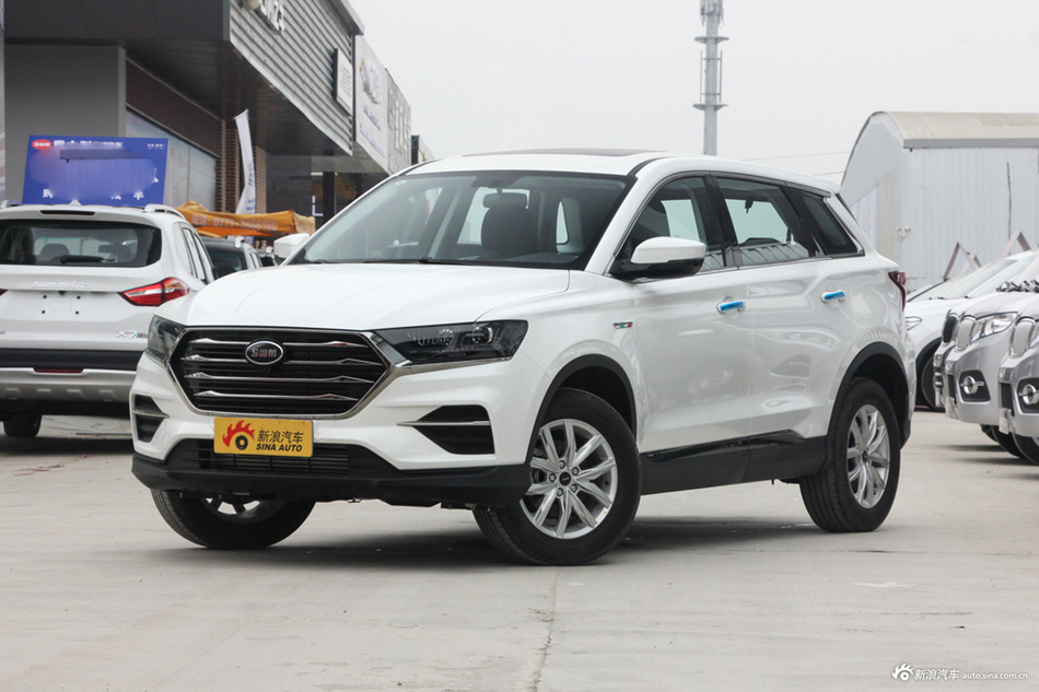 2018款SWM斯威G01 1.5T手动-型up