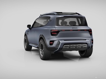 2024款smart精灵#5 概念车