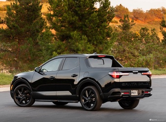 2023款Santa Cruz Night 北美版 官图