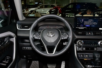 2024款RAV4荣放双擎 2.5L E-CVT两驱精英Plus版
