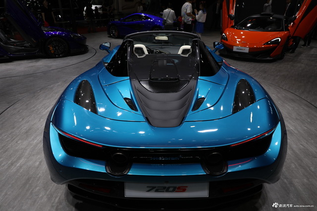 迈凯伦720S
