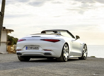 2025款迈巴赫SL级 SL 680 官图