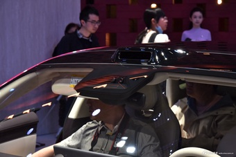 2026北京车展实拍：尚界Z7