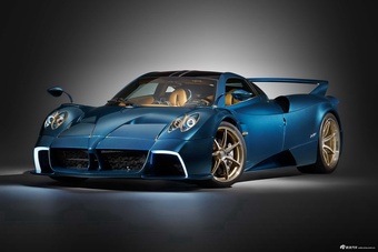 2024款Huayra Epitome 官图