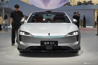 2025广州车展实拍：智界S7