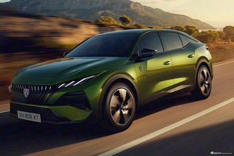 2026款标致408(海外) 基本型 官图