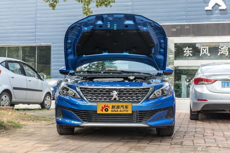 2019款标致408 1.2T 自动豪华版230THP国V