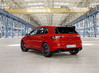 2025款高尔夫 GTI Edition 50 官图